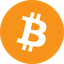 Bitcoin BTC 标志
