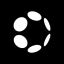 Polkadot DOT 标志
