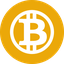 Bitcoin Gold BTG Logo