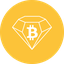 Bitcoin Diamond BCD Logo