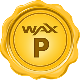 WAX WAXP Logo