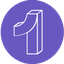 BigONE Token ONE Logo