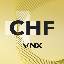 VNX Swiss Franc VCHF Logo