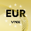 VNX Euro VEUR Logo