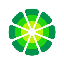 LimeWire LMWR Logo