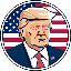 MAGA (magamemecoin.com) TRUMP Logo