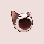 Popcat (SOL) POPCAT Logo