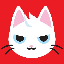 cat in a dogs world MEW Logo