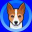 Basenji BENJI Logo