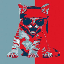 Roaring Kitty ROAR Logo