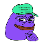Purple Pepe $PURPE Logo