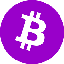 Purple Bitcoin PBTC Logo