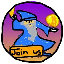MAGIC•INTERNET•MONEY (Bitcoin) MIM Logo
