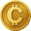 Cryptocurrency Coin CRYPTO Logo