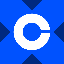 Coinbase tokenized stock (xStock) COINX Logo