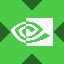 NVIDIA tokenized stock (xStock) NVDAX Logo