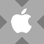 Apple tokenized stock (xStock) AAPLX Logo