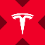 Tesla tokenized stock (xStock) TSLAX Logo