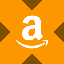 Amazon tokenized stock (xStock) AMZNX Logo