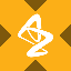 AstraZeneca tokenized stock (xStock) AZNX Logo