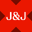 Johnson & Johnson tokenized stock (xStock) JNJX Logo