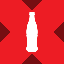 Coca-Cola tokenized stock (xStock) KOX Logo