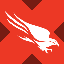 CrowdStrike tokenized stock (xStock) CRWDX Logo