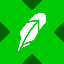 Robinhood tokenized stock (xStock) HOODX Logo
