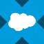 Salesforce tokenized stock (xStock) CRMX Logo