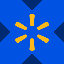 Walmart tokenized stock (xStock) WMTX Logo