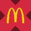 McDonald's tokenized stock (xStock) MCDX Logo
