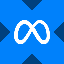 Meta tokenized stock (xStock) METAX Logo