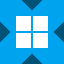 Microsoft tokenized stock (xStock) MSFTX Logo