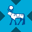 Novo Nordisk tokenized stock (xStock) NVOX Logo