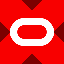 Oracle tokenized stock (xStock) ORCLX Logo