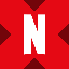 Netflix tokenized stock (xStock) NFLXX Logo