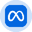 Meta Platforms Tokenized Stock (Ondo) METAon Logo