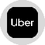 Uber Tokenized Stock (Ondo) UBERon Logo