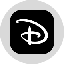 Disney Tokenized Stock (Ondo) DISon Logo
