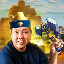 GeorgePlaysClashRoyale CLASH Logo