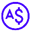 Australian Digital Dollar AUDD Logo