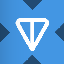 Ton Strategy tokenized stock (xStock) TONXX Logo