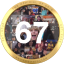The Official 67 Coin 67 Logo