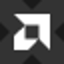 AMD Tokenised Stock (xStock) AMDx Logo