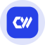 CoreWeave Tokenized Stock (Ondo) CRWVon Logo