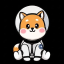 Asteroid Shiba ASTEROID Logo