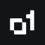 o1.exchange O Logo
