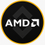 Advanced Micro Devices Tokenized bStocks AMDB Logo
