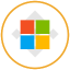 Microsoft Tokenized bStocks MSFTB Logo
