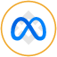 Meta Tokenized bStocks METAB Logo